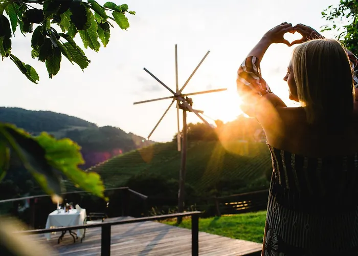 فندق Kappel Wein Gut كيتسك إيم زاوزال